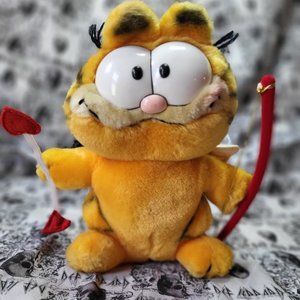 Cupid Garfield Valentine vintage